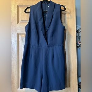 H&M 16 romper Navy Blue